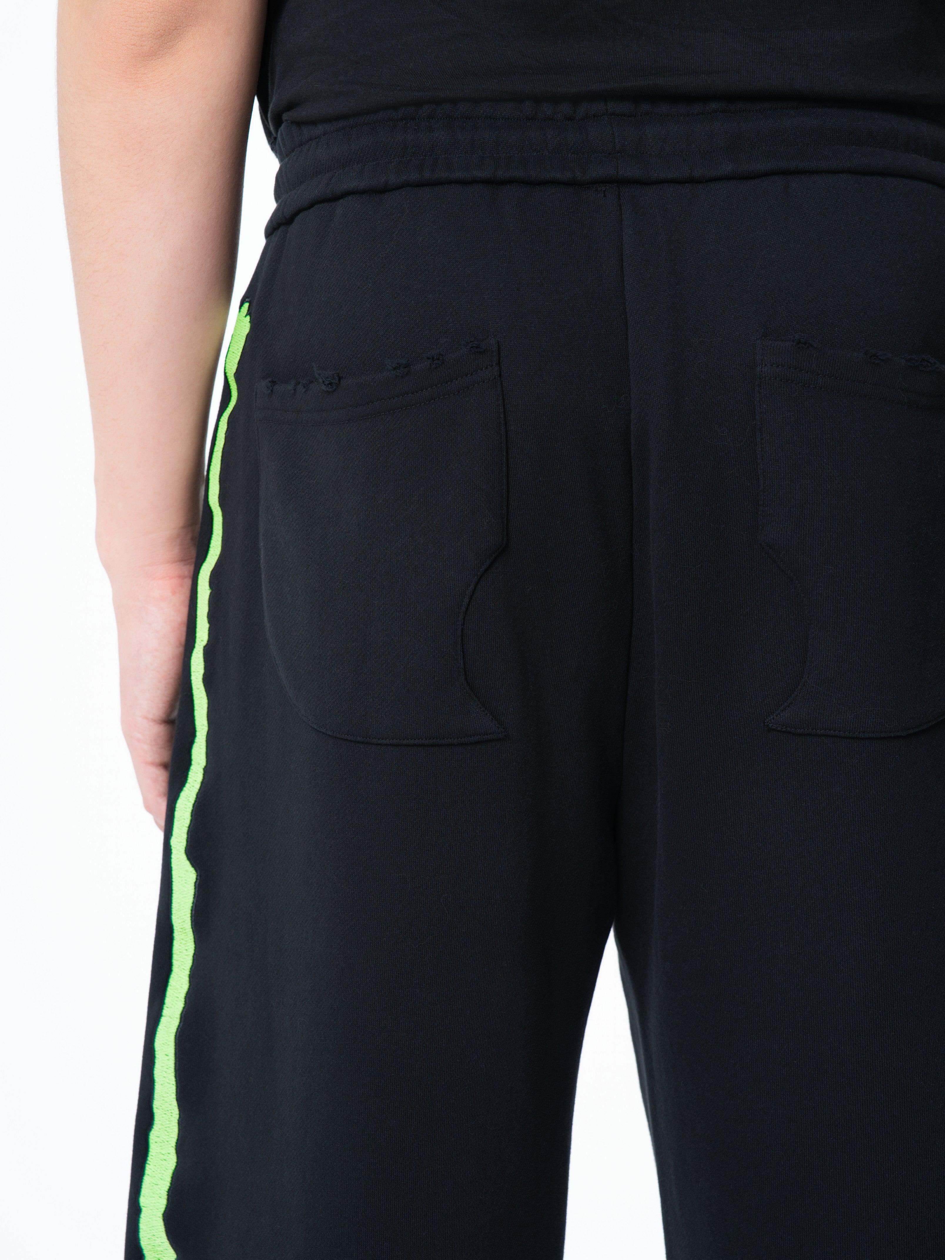 MONZT IN HET DONKER OPLICHTEND JOGGINGBROEK