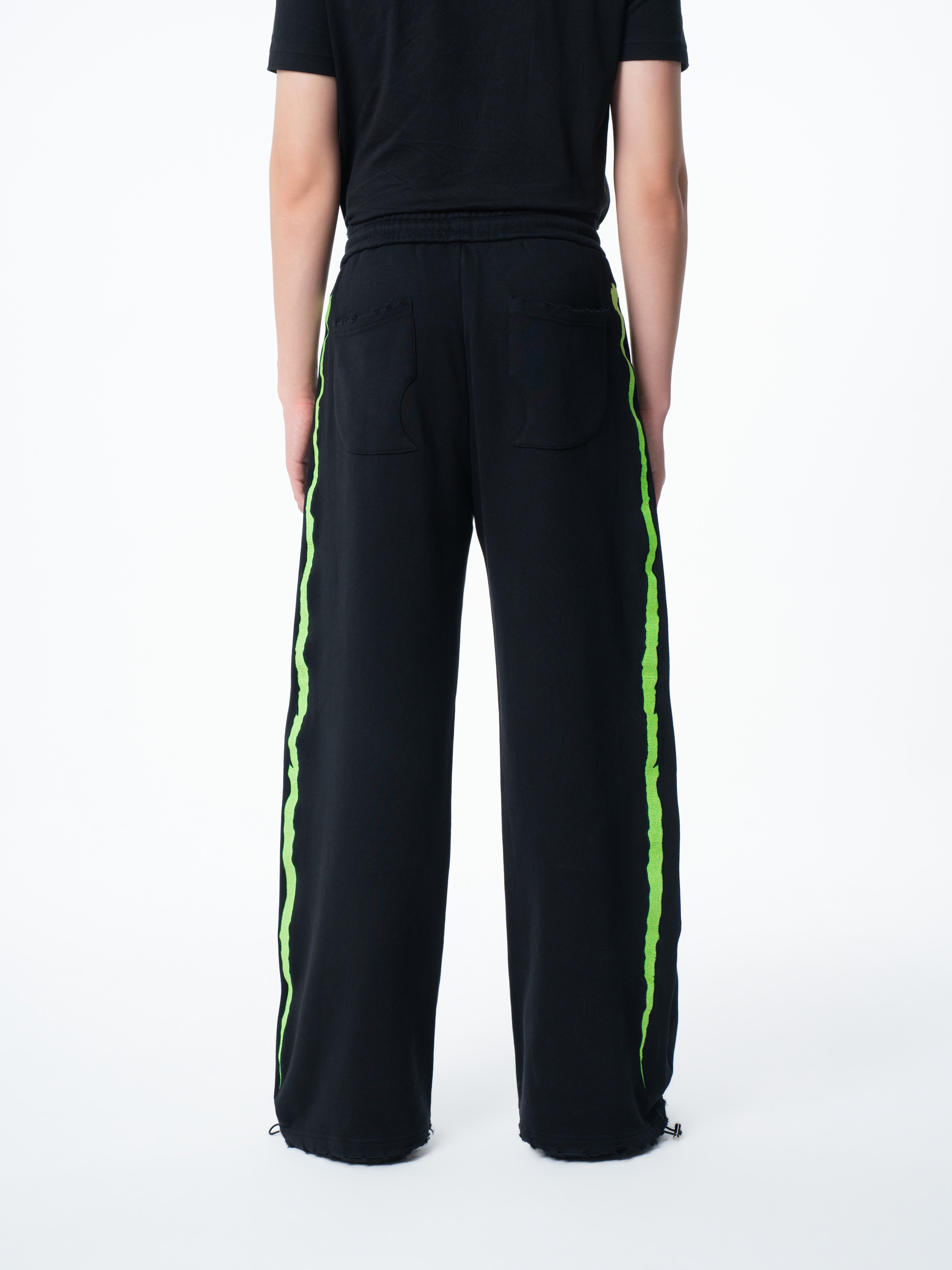 MONZT IN HET DONKER OPLICHTEND JOGGINGBROEK